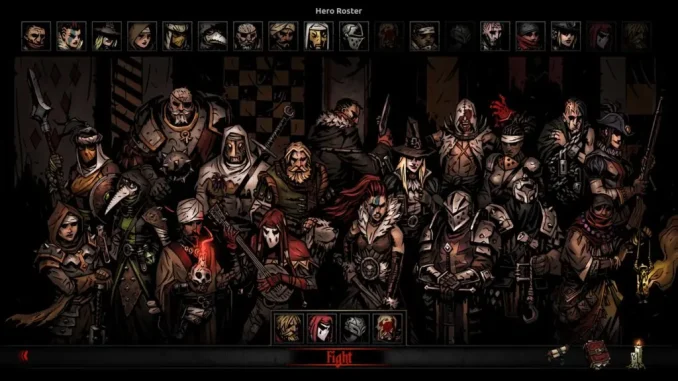 Darkest Dungeon